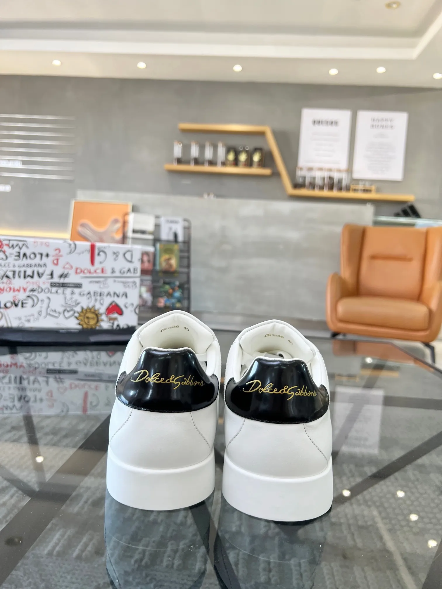 Men's shoes 360 yuan🏮🏮2023 new Dolce & Gabbana/top original single DG heavy industry series, imported original waterproof canvas, contrasting color design is super beautiful, exquisite and luxurious, super A level! Compared with the genuine product at the counter, the version is no worse at all! size：38-46